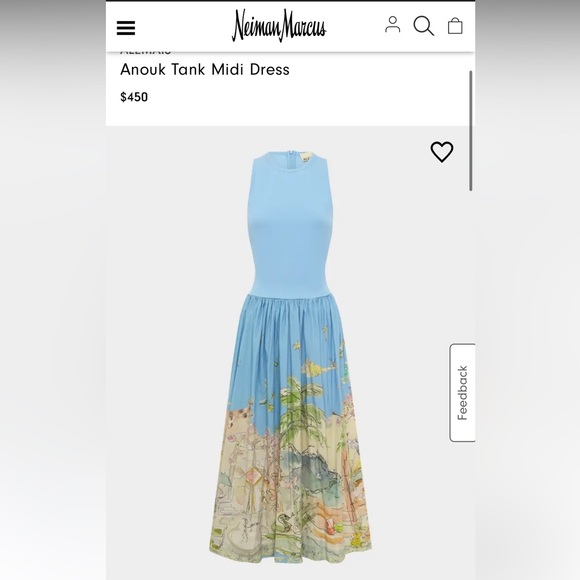 ALÉMAIS Dress - Picture 1 of 3